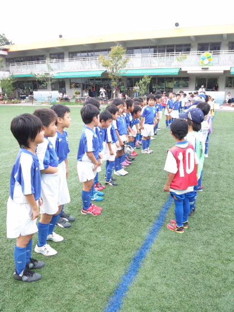 千里ひじりｓｃ交流試合 １年生 大阪東淀川ｆｃ情熱大陸